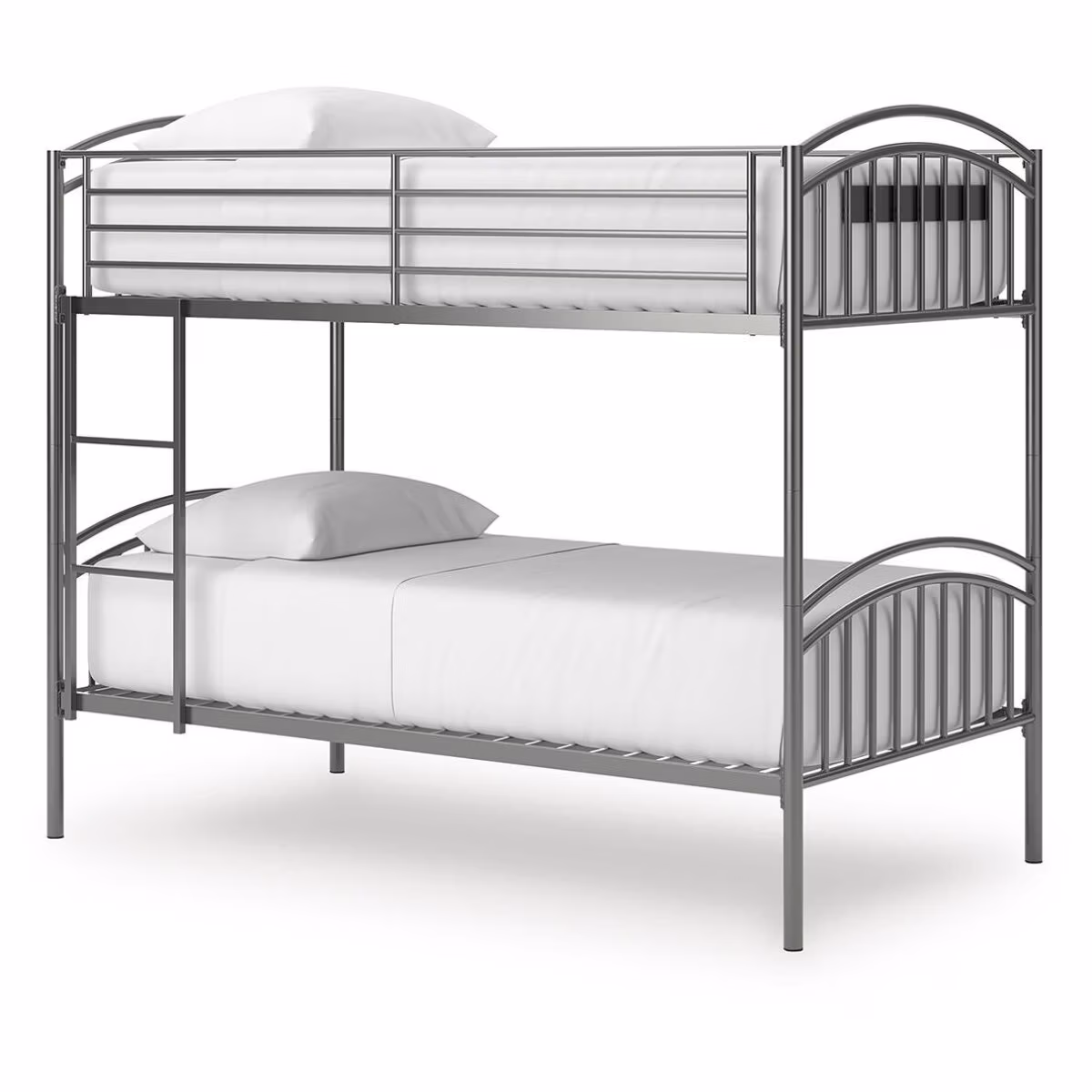 Lanceburg Twin over Twin Bunk Bed with Ladder - Image 4