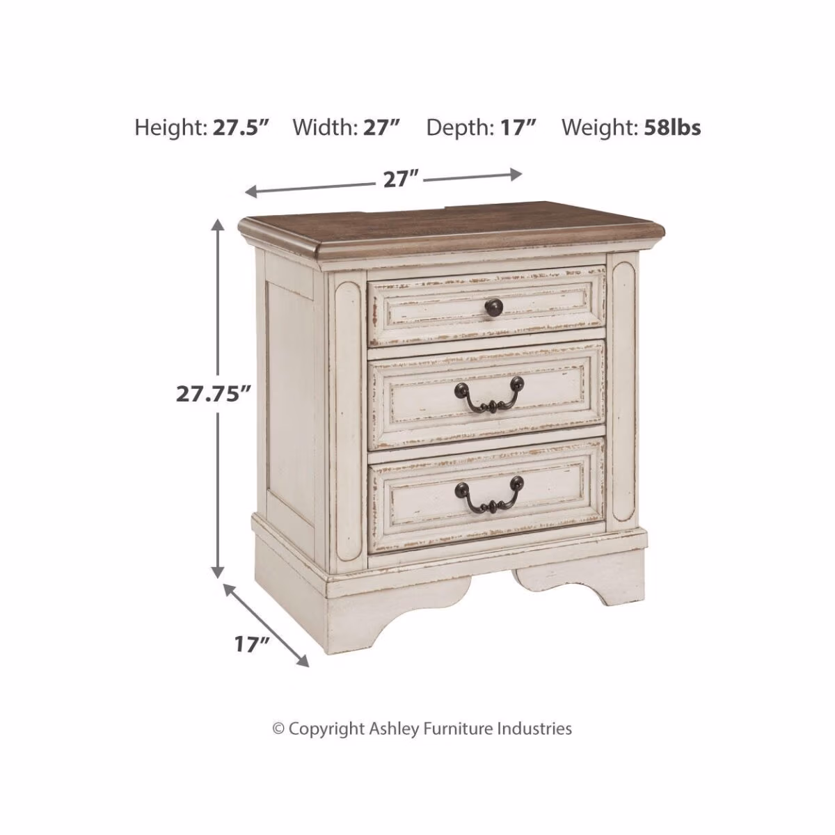 Realyn Nightstand - Image 5