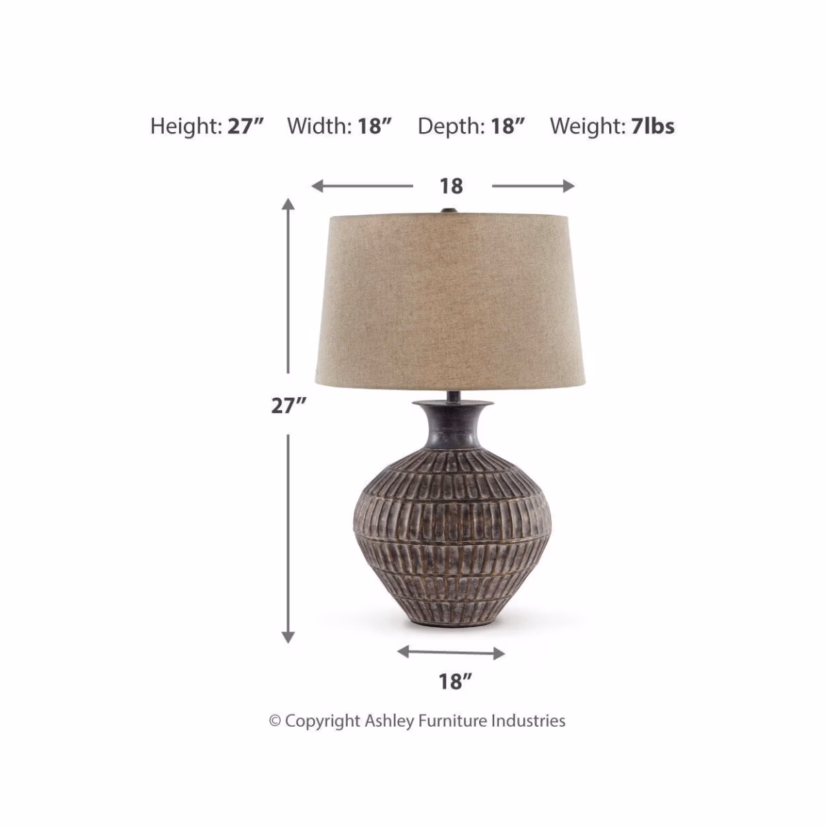 Magan Table Lamp (Set of 2) - Image 5