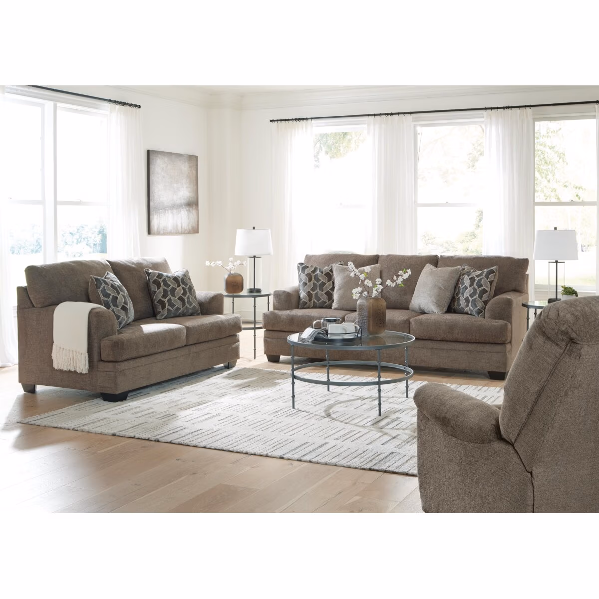 Stonemeade Sofa and Recliner - Image 13