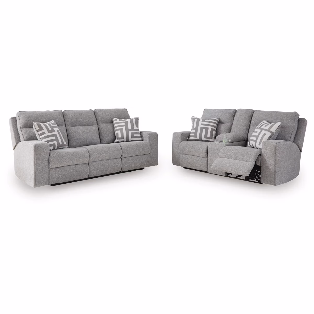 Biscoe Power Reclining Sofa and Loveseat - Image 4