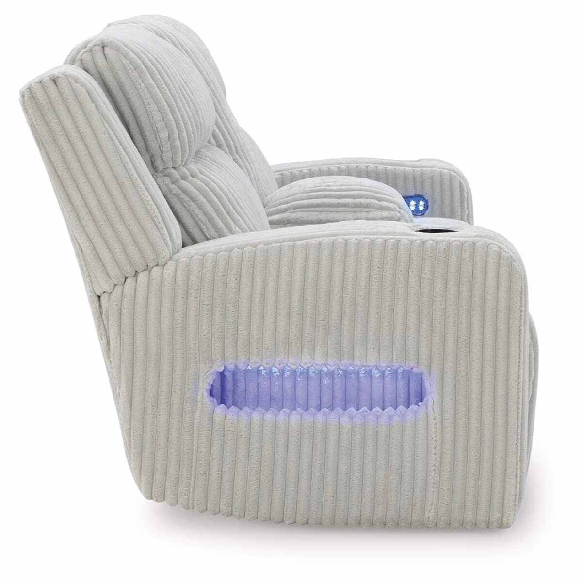 Carvara Power Reclining Loveseat with Console - Image 7
