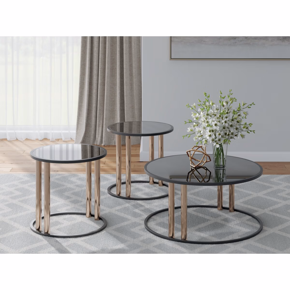 Hannerly Table (Set of 3) - Image 3