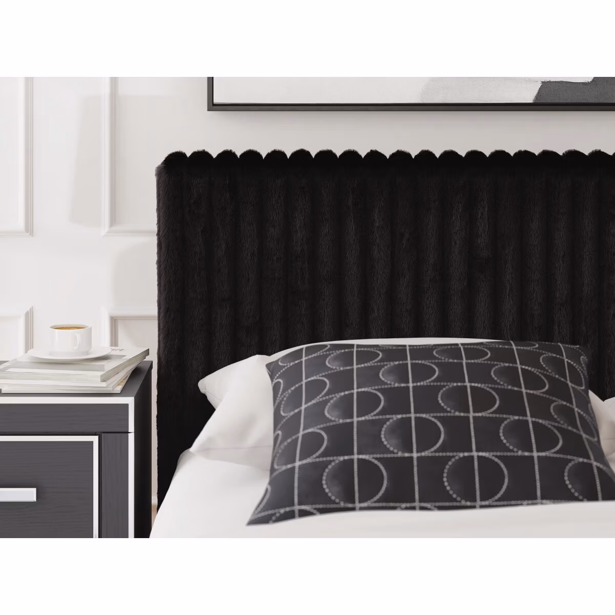 Zuraleus Queen Upholstered Bed - Image 9