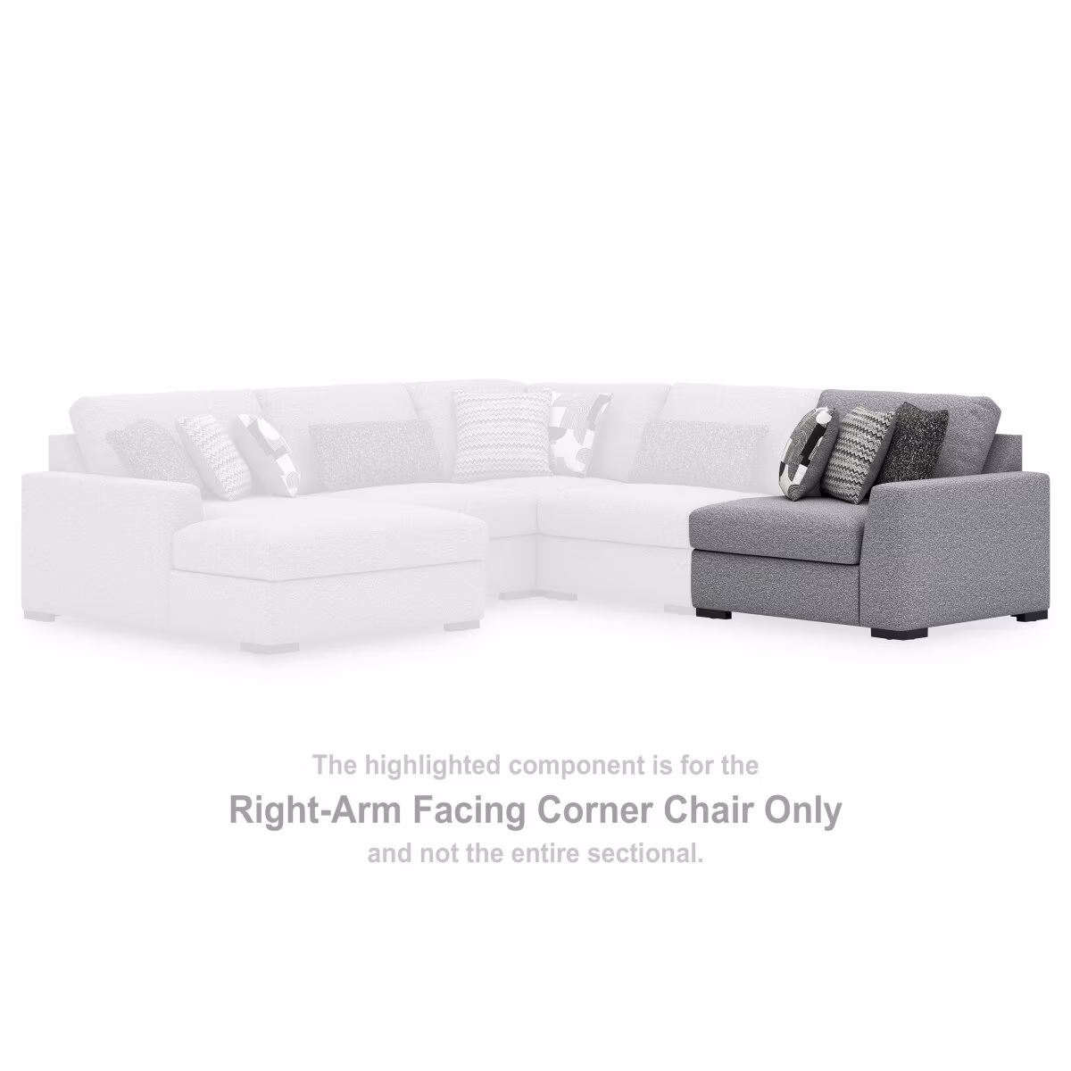 Bealton Right-Arm Facing Corner Chair - Image 3