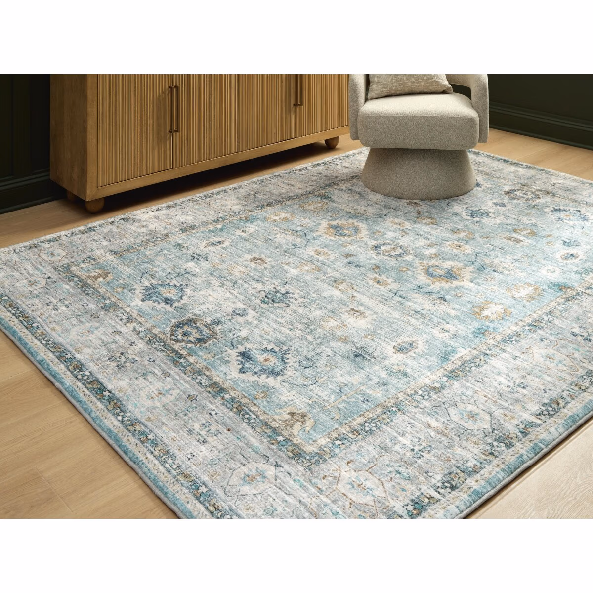 Ladstoney 7'6" X 9'6" Memory Foam Area Rug - Image 3