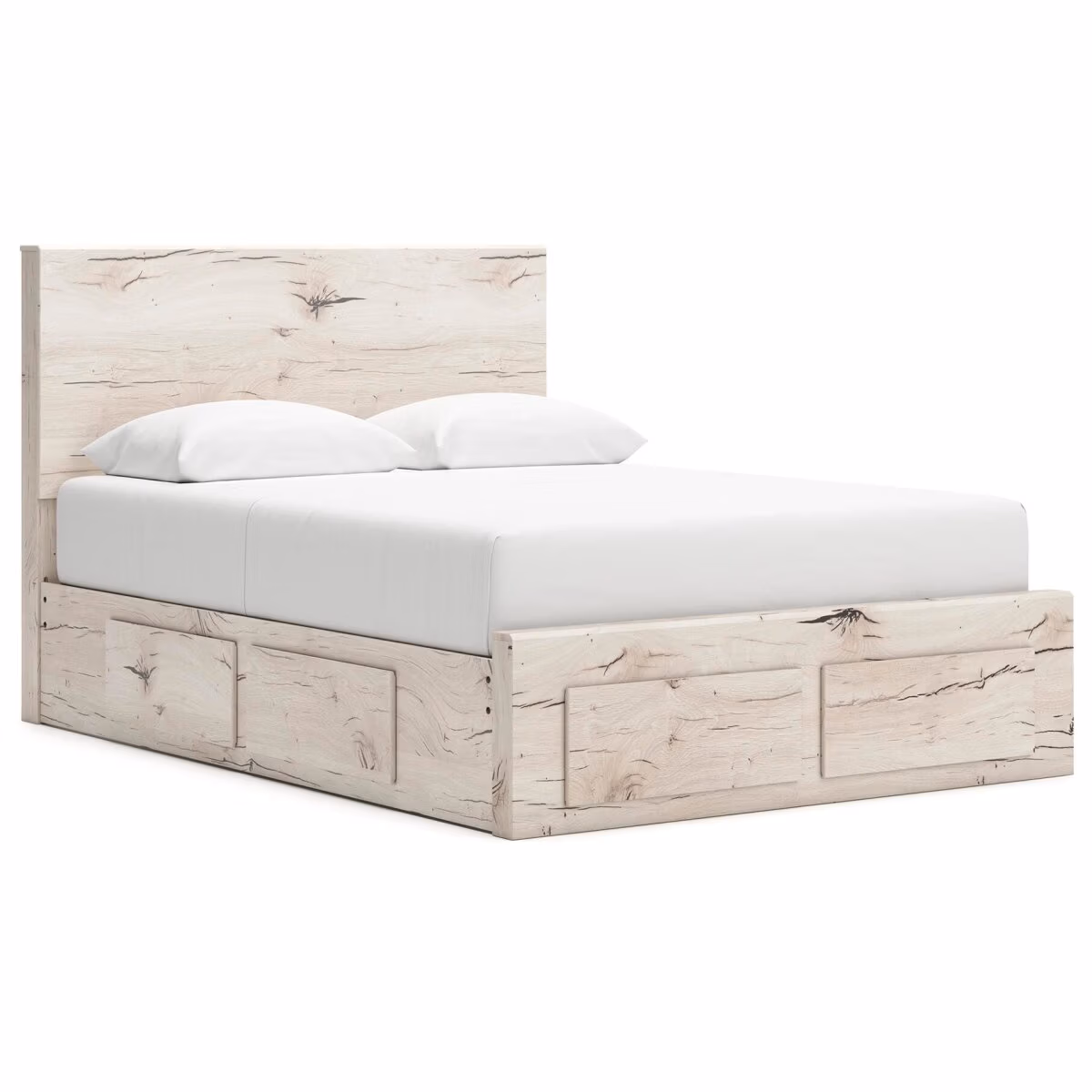 Lawroy Queen Panel Storage Bed - Image 3