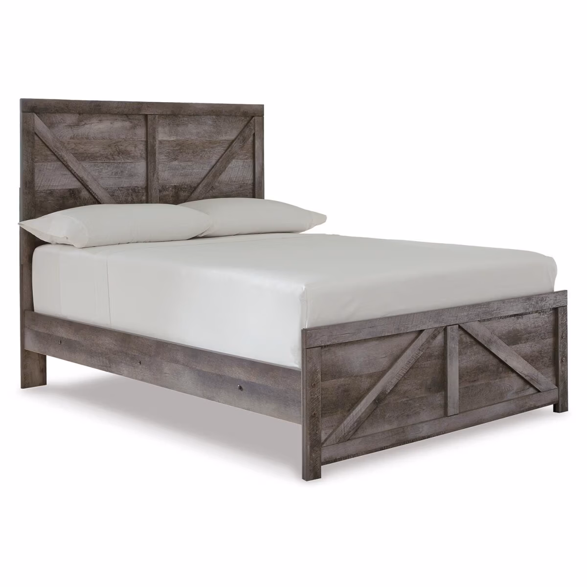 Wynnlow Full Crossbuck Panel Bed - Image 2