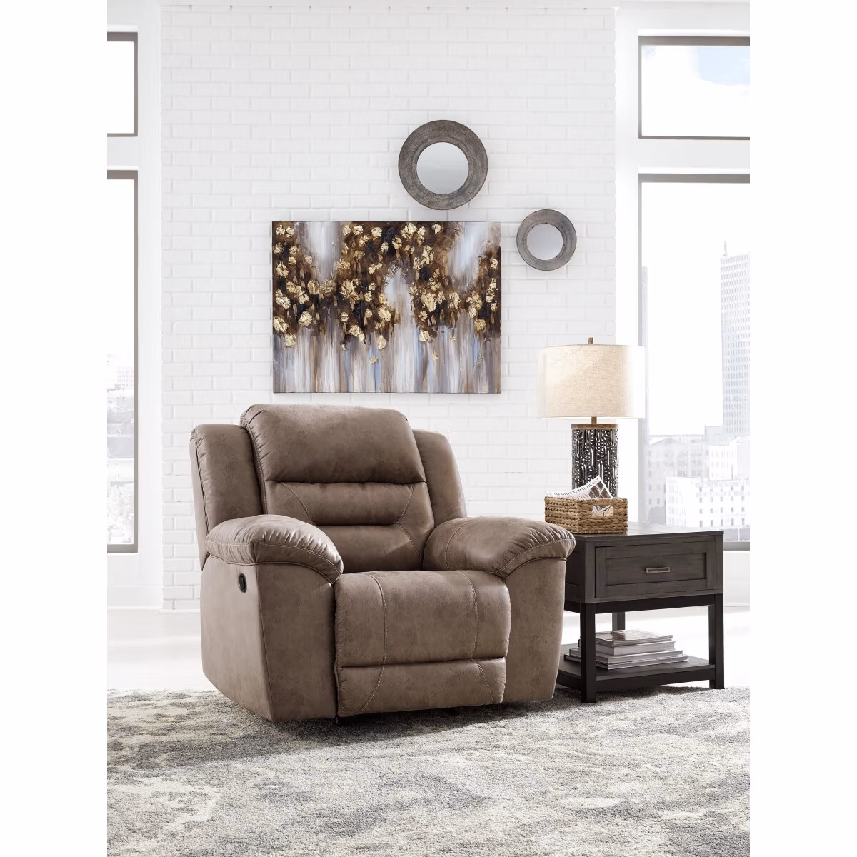 Stoneland Reclining Sofa and 2 Recliners - Image 5