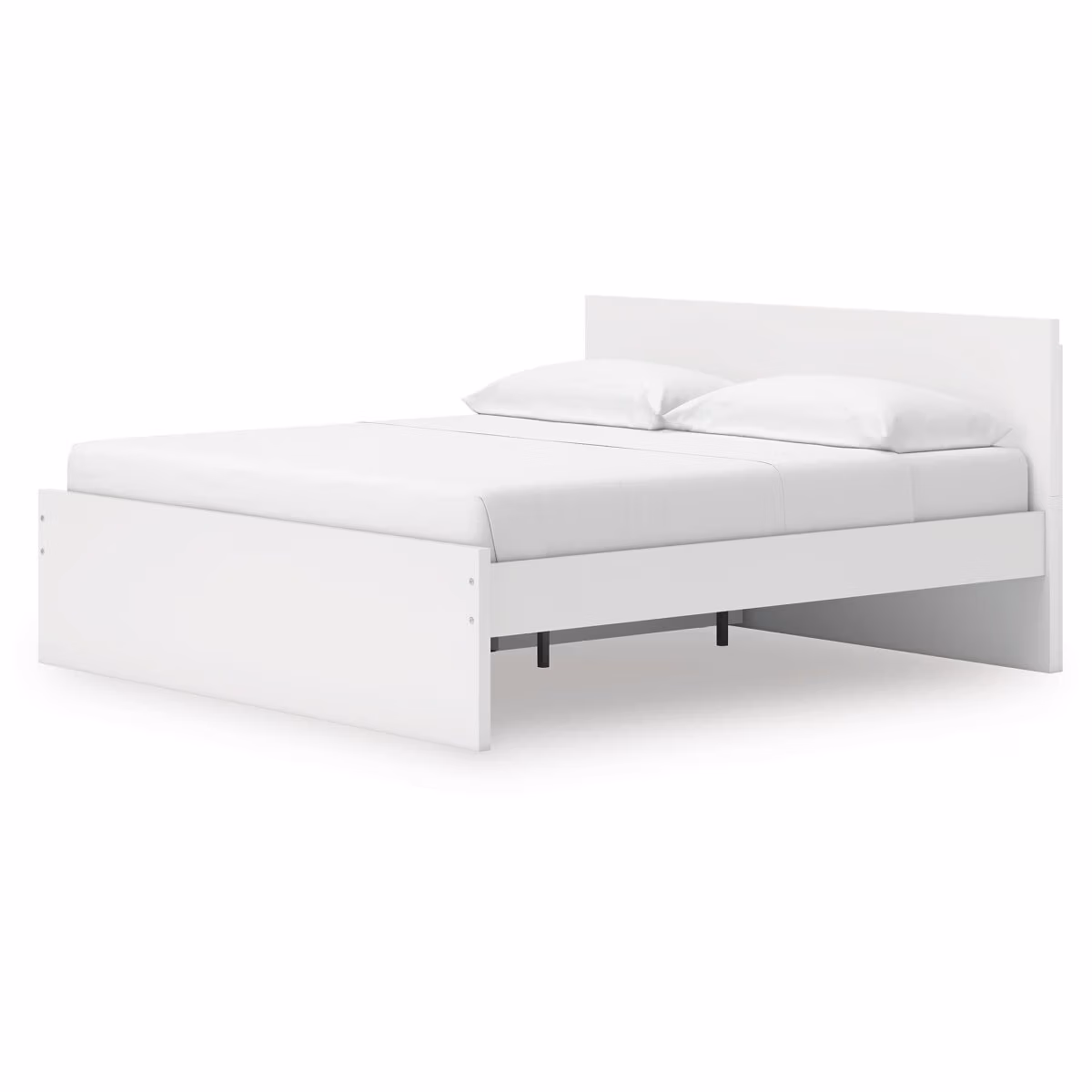 Onita King Panel Platform Bed with Storage - Image 7