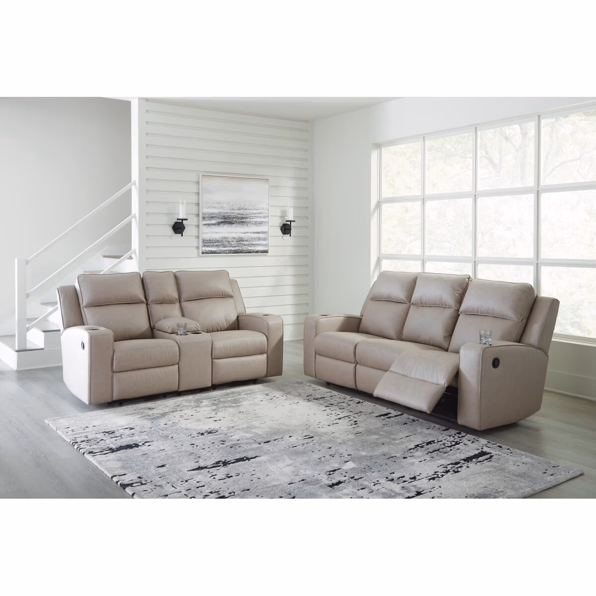 Lavenhorne Reclining Sofa, Loveseat and Recliner - Image 23