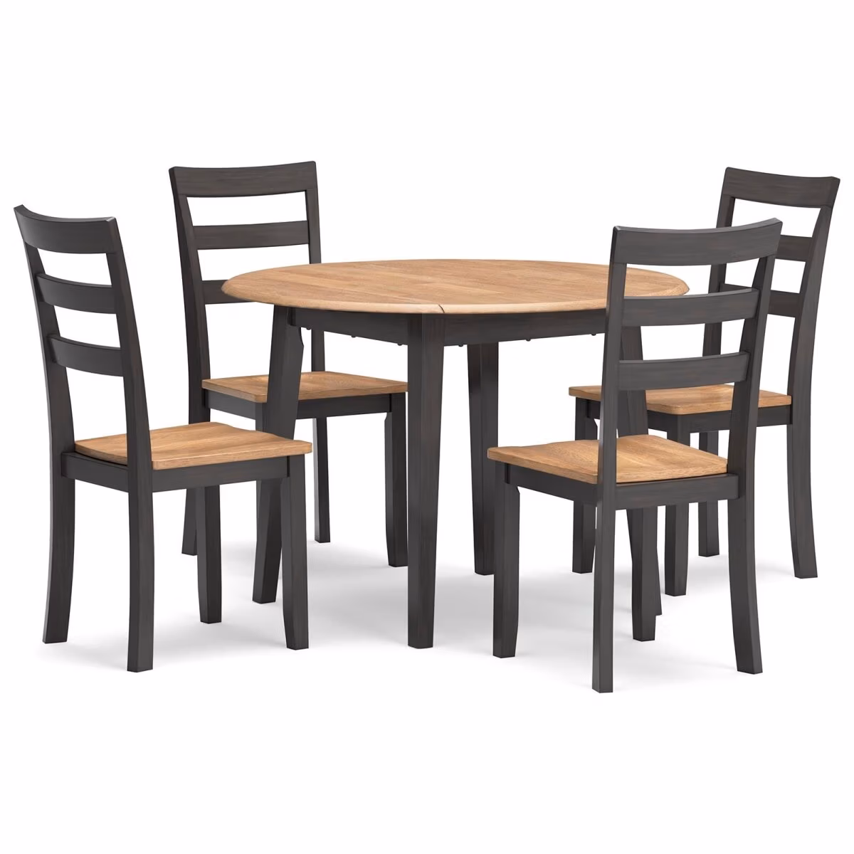 Gesthaven Dining Table and 4 Chairs - Image 2