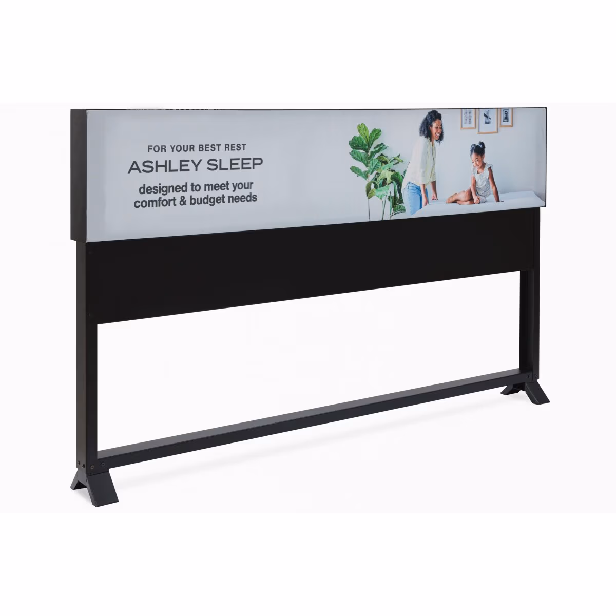 StoreDisplay King Metal Bedding Fixture - Image 3