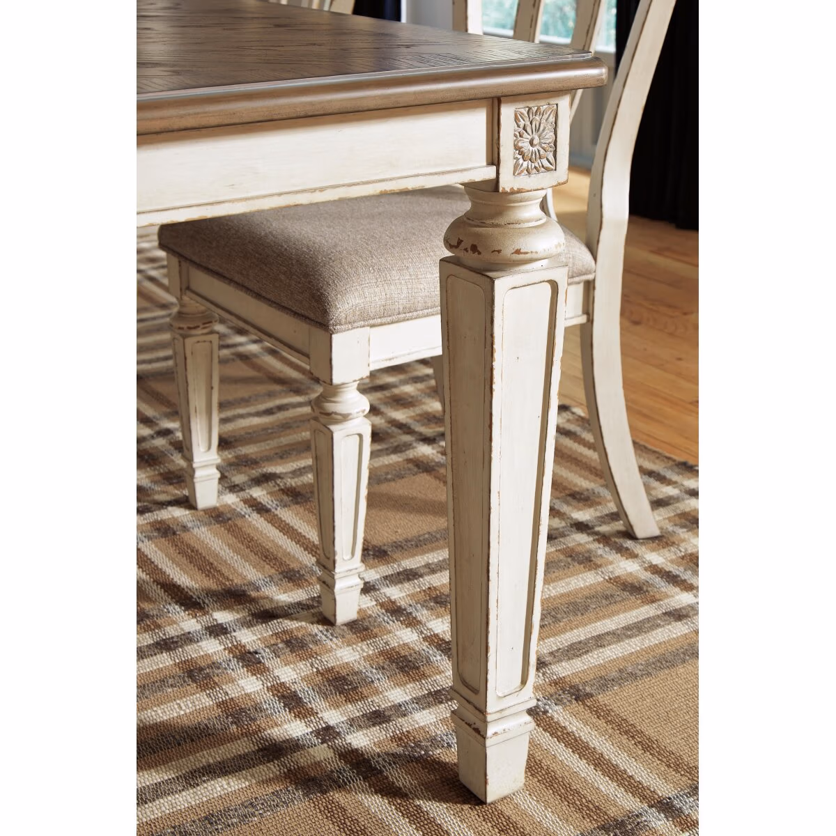Realyn Dining Table and 4 Chairs - Image 15