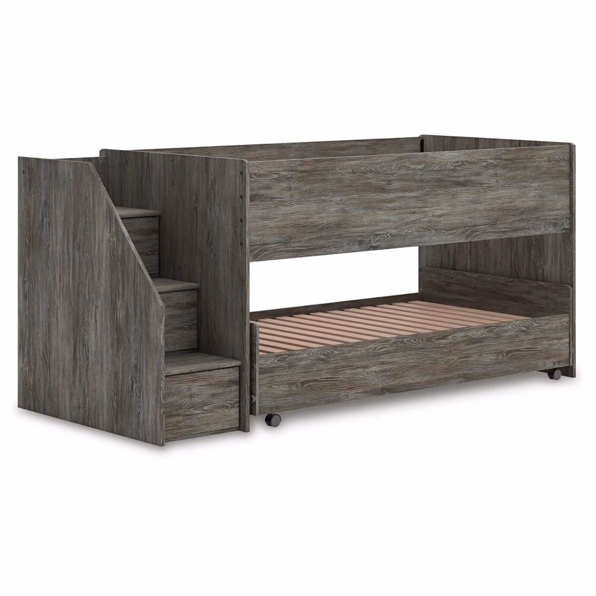 Frandern Twin over Twin Loft Bed - Image 3