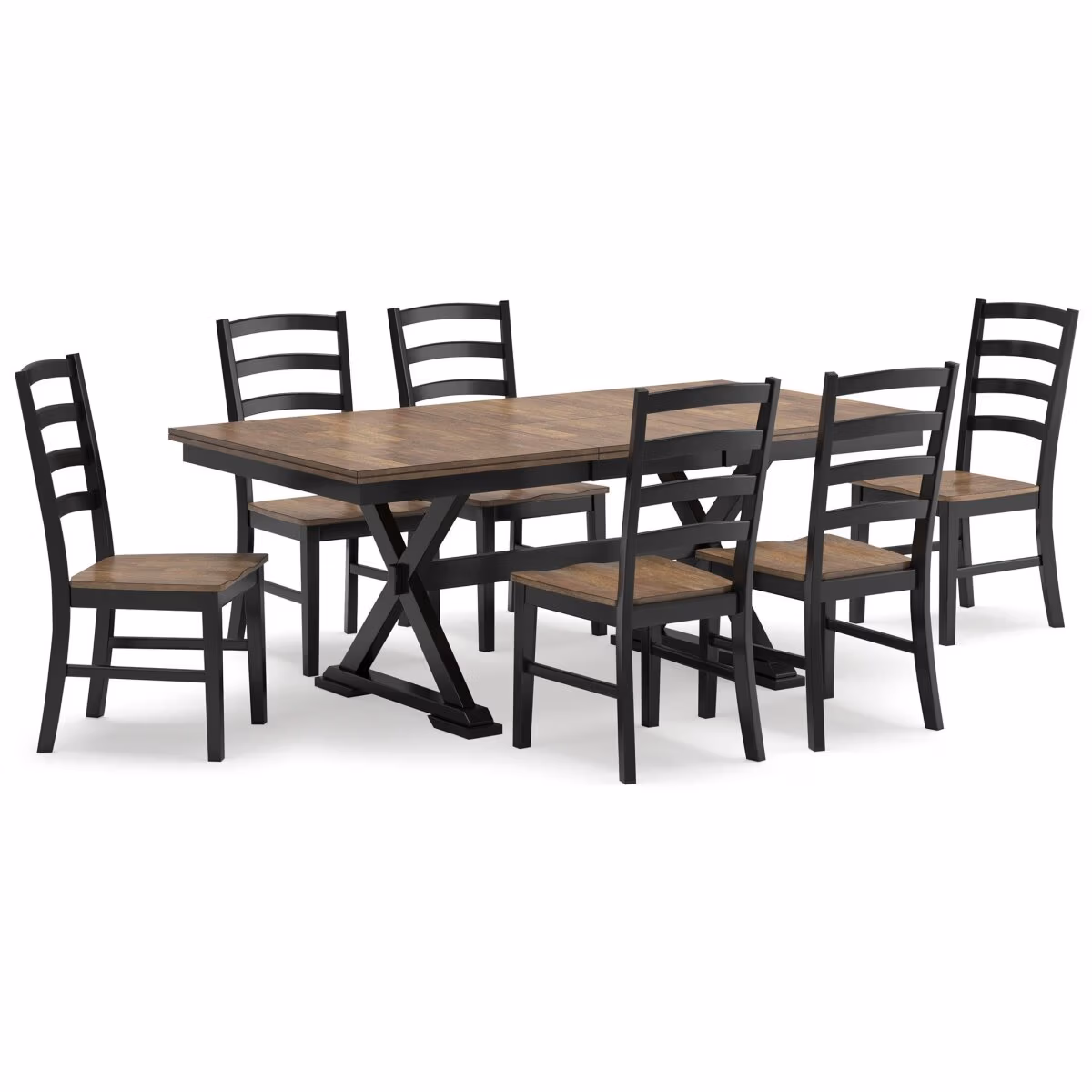 Wildenauer Extension Dining Table and 6 Chairs - Image 3