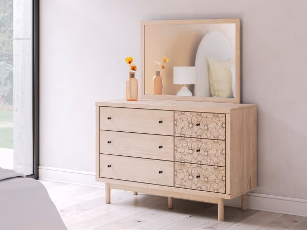 Arloster Dresser and Mirror - Image 3