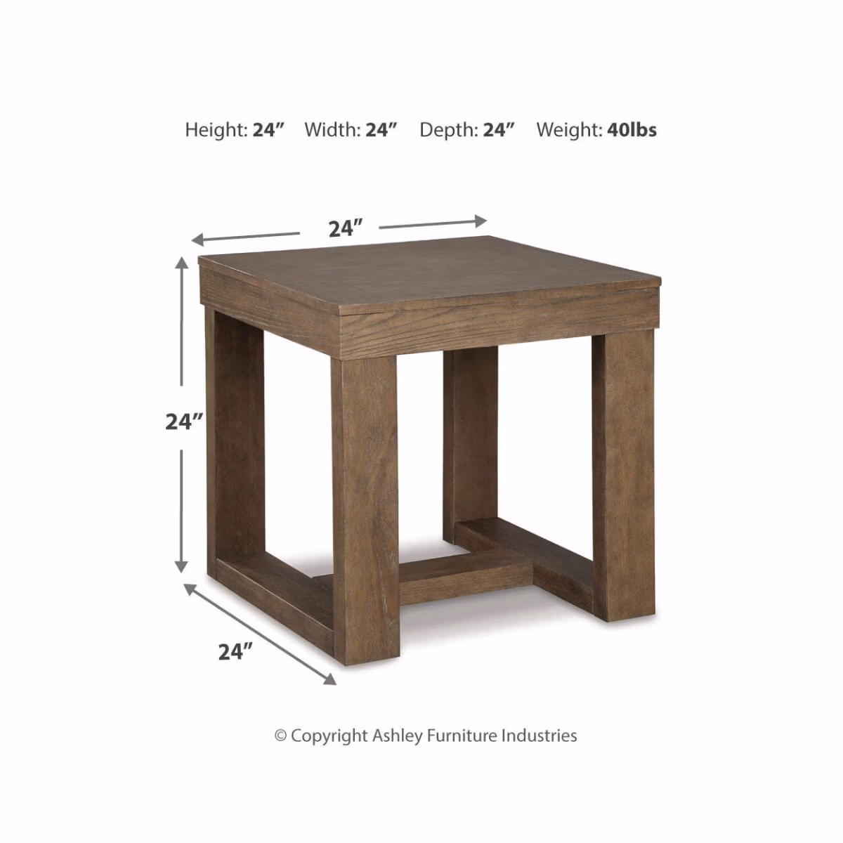Cariton End Table - Image 5