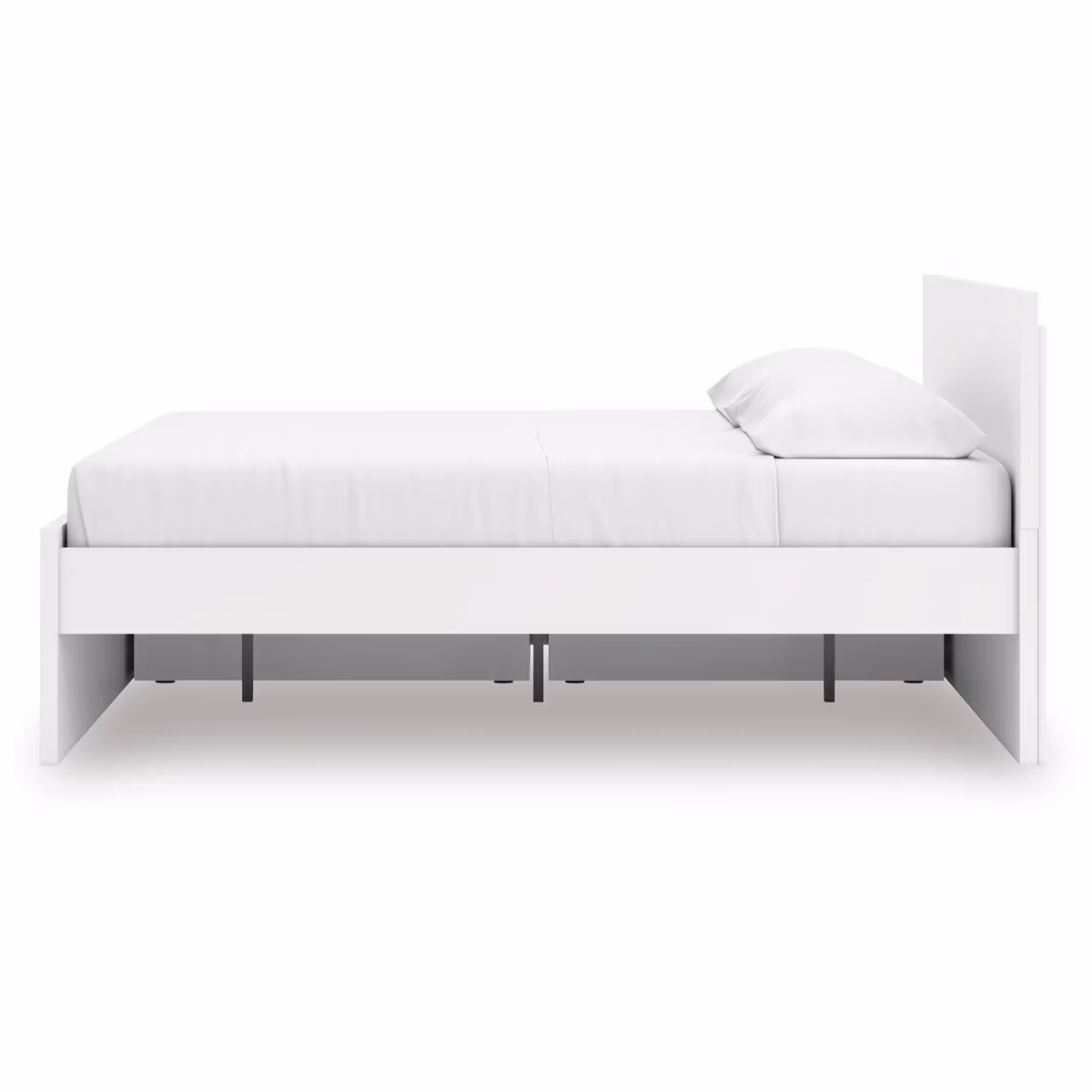 Onita King Panel Platform Bed with Storage - Image 10