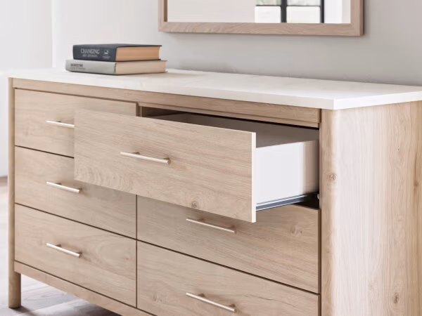 Cadmori Queen Panel Bed, Dresser, Mirror and Nightstand - Image 24
