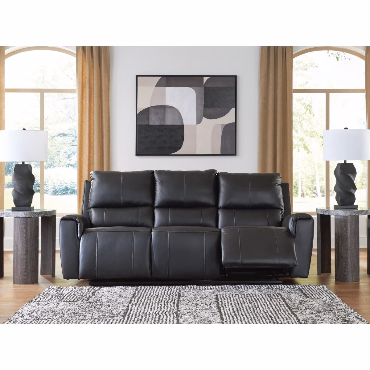 Glossmore Reclining Sofa - Image 7