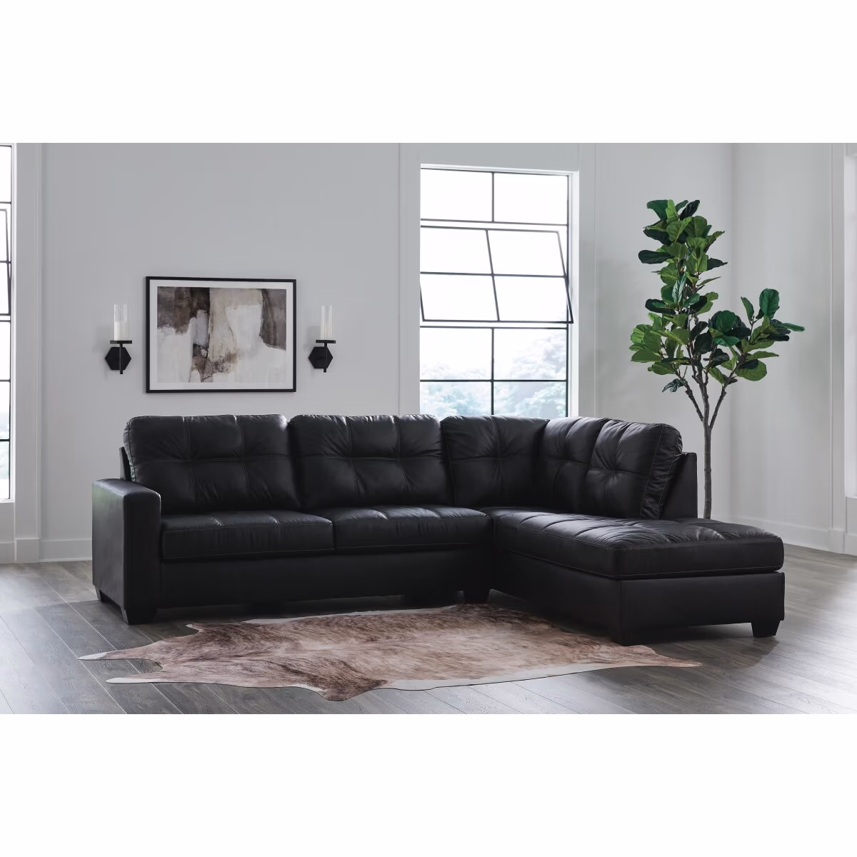Barlin Mills 2-Piece Sectional with Chaise - Image 3