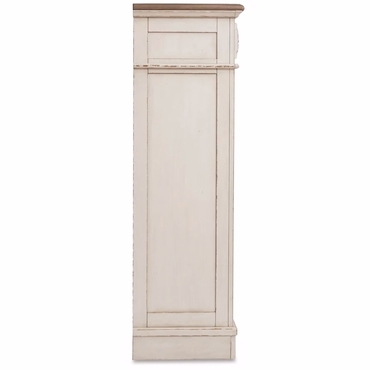 Realyn Queen Upholstered Bed, Dresser, Mirror, Chest and Nightstand - Image 10