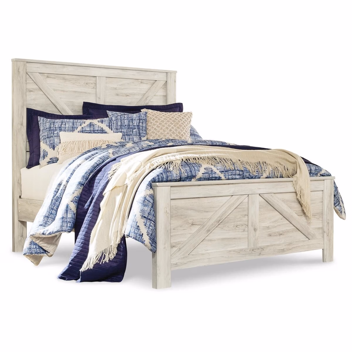 Bellaby Queen Crossbuck Panel Bed - Image 2