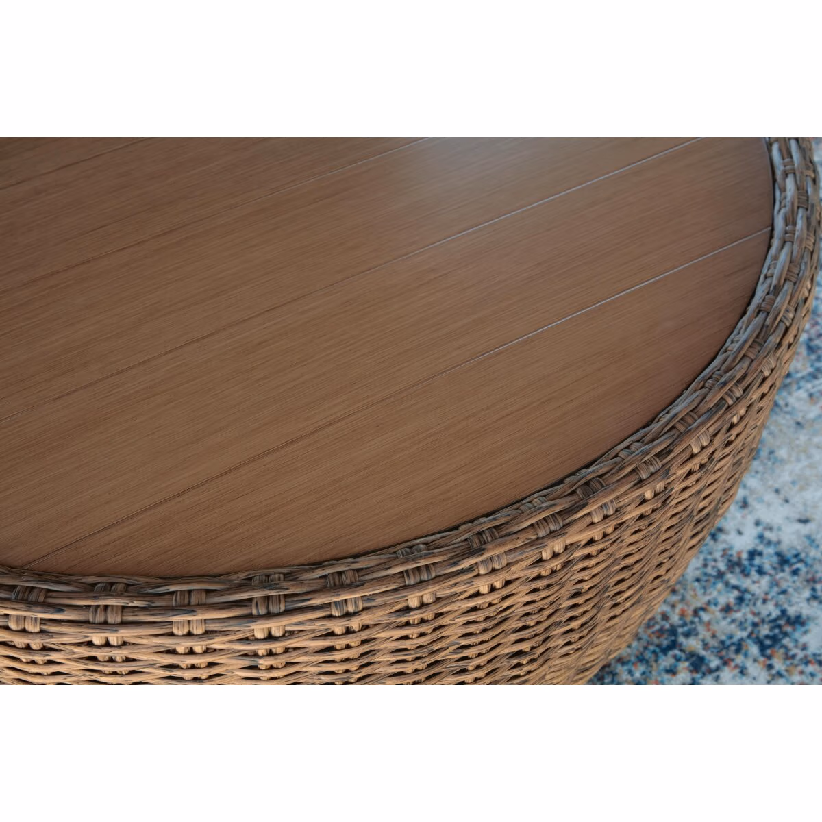 Double Point Outdoor Coffee Table - Image 5