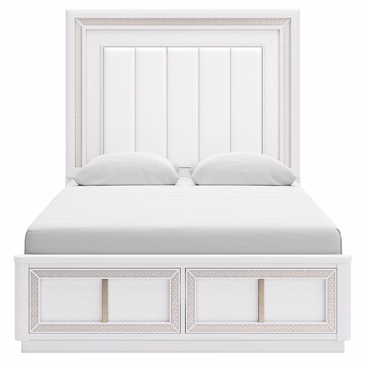 Chalanna Queen Upholstered Storage Bed - Image 3