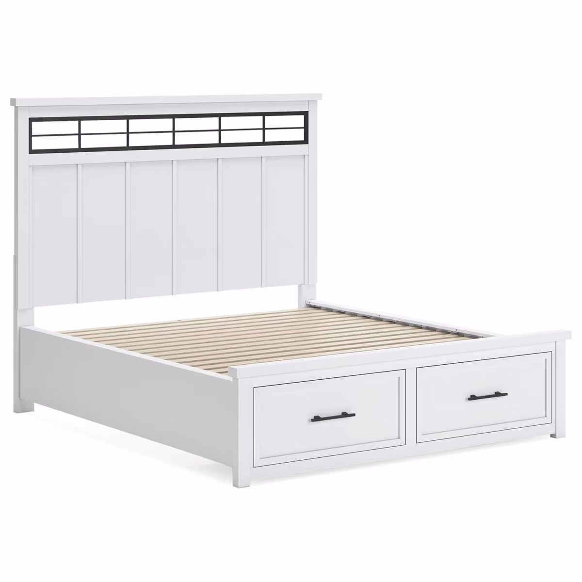 Ashbryn California King Panel Storage Bed - Image 4