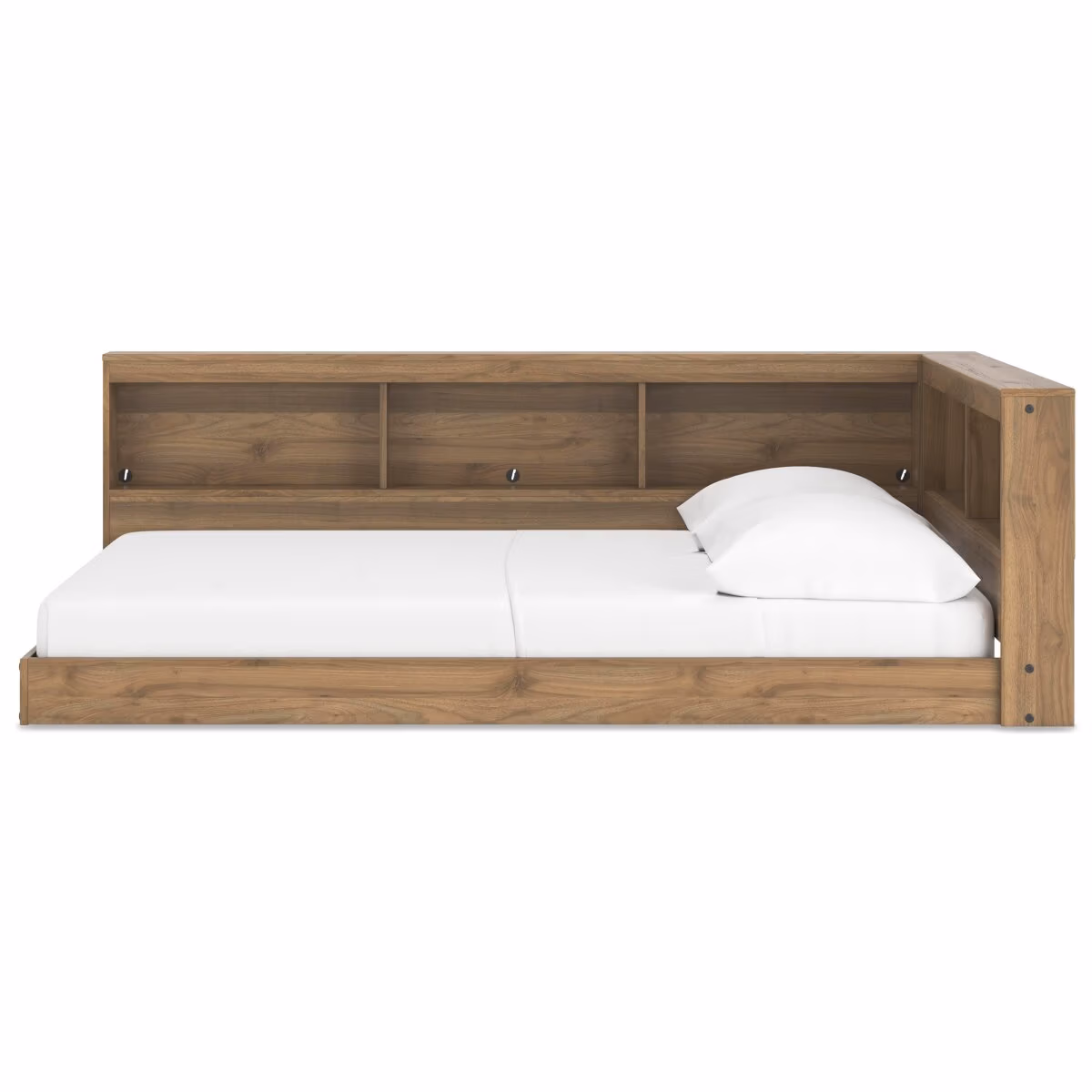 Deanlow Full Bookcase Storage Bed - Image 8