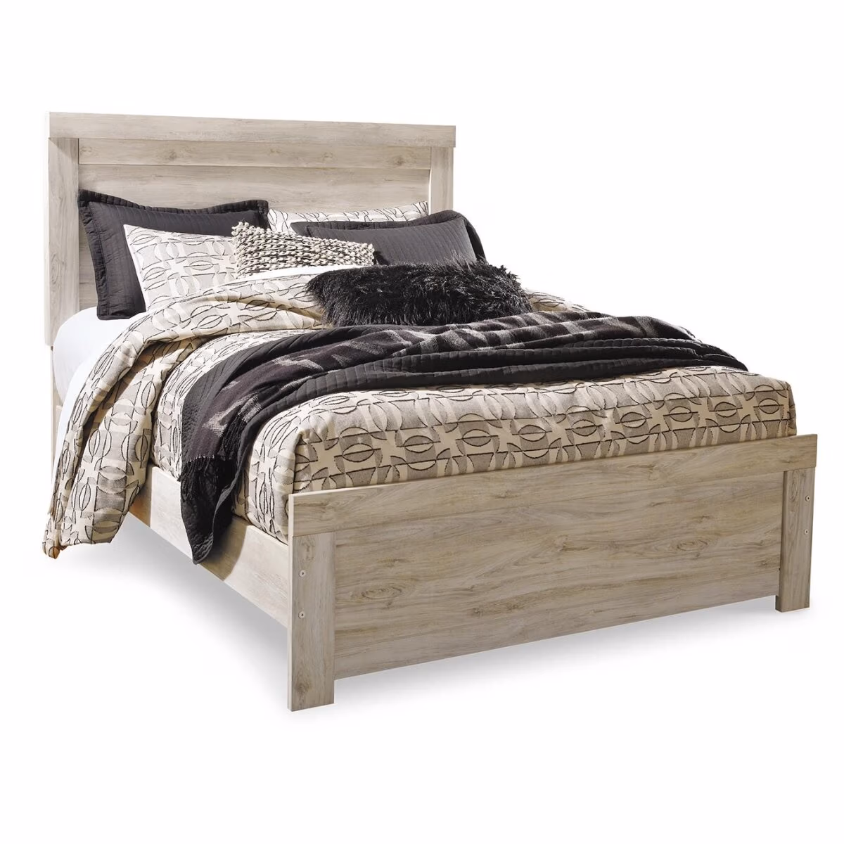 Bellaby Queen Panel Bed, Dresser, Mirror, and Nightstand - Image 4