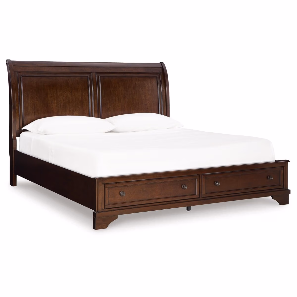 Trellington King Sleigh Storage Bed - Image 2