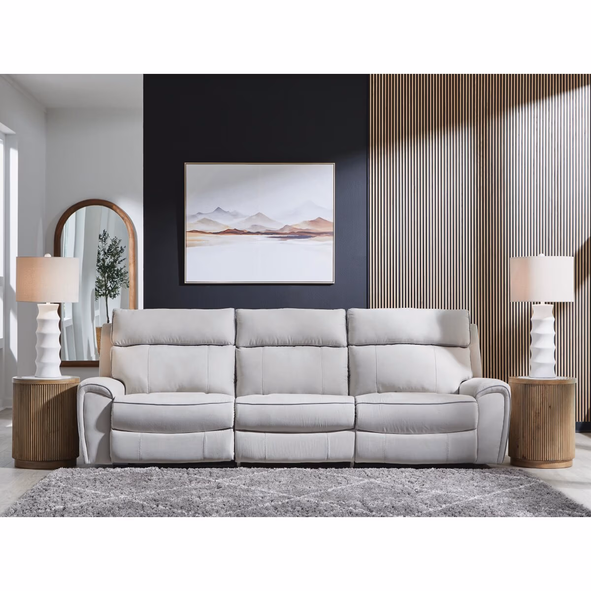 Social Pointe 3-Piece Power Reclining Sectional - Image 3