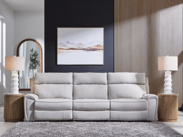 Social Pointe 3-Piece Power Reclining Sectional - Image 3