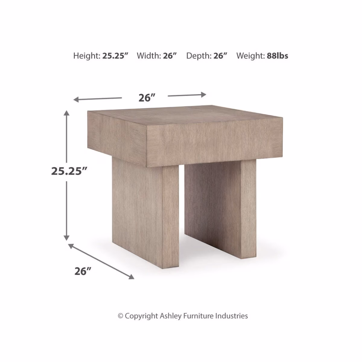 Jorlaina Coffee Table and 2 End Tables - Image 12