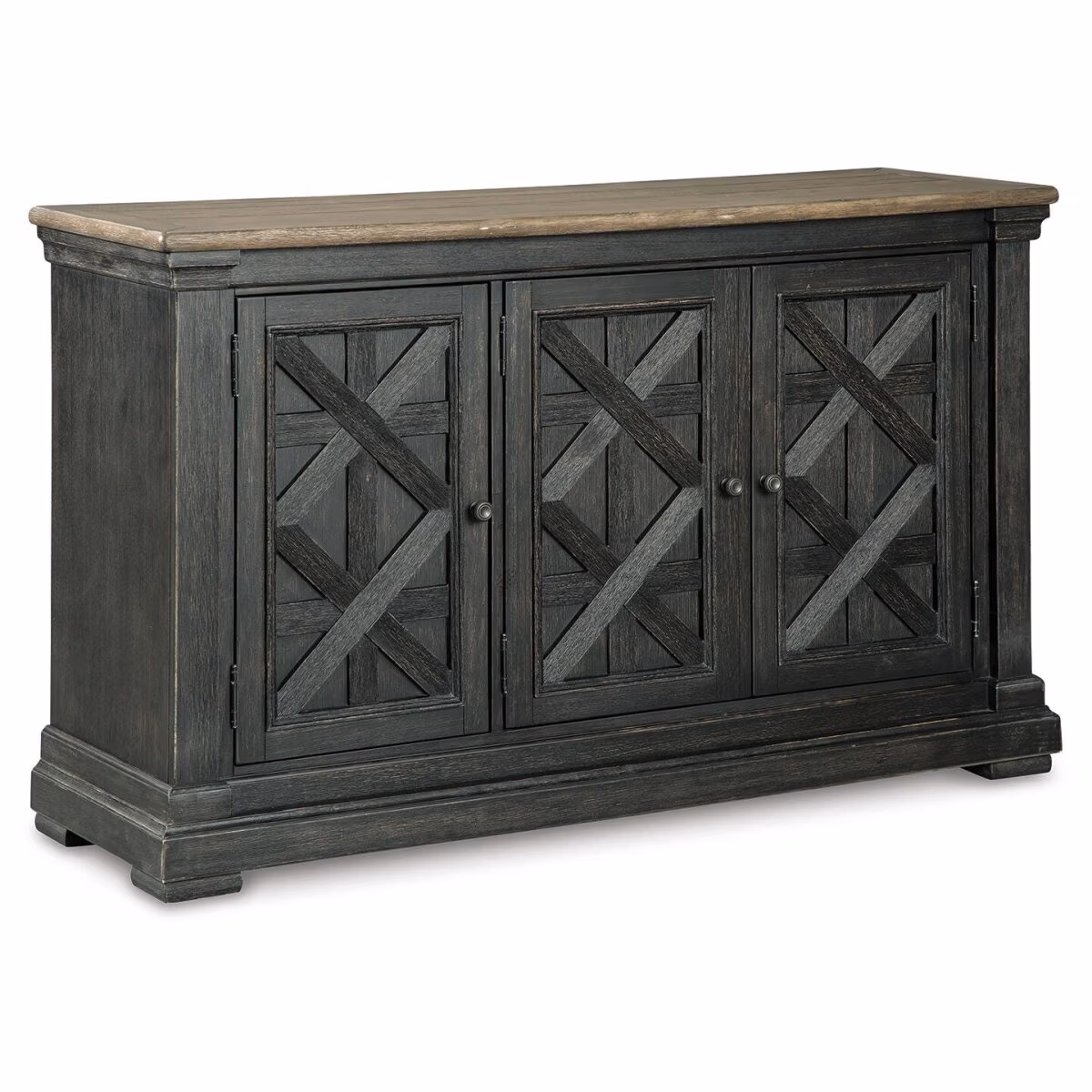 Tyler Creek Counter Height Dining Table and 4 Barstools with Server - Image 10