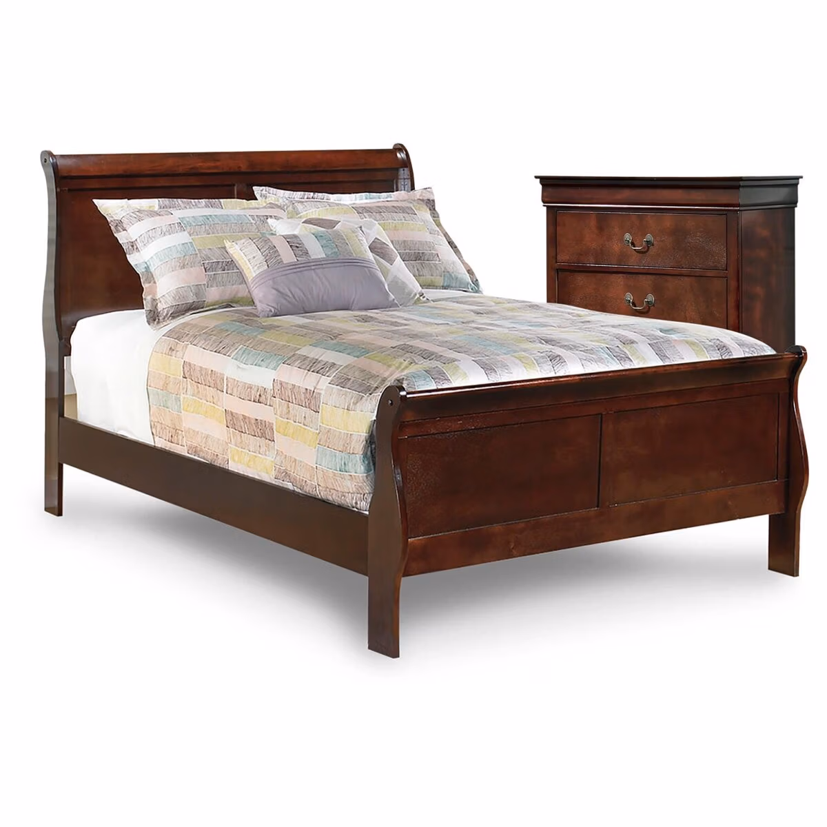 Alisdair Full Sleigh Bed and Chest - Image 2