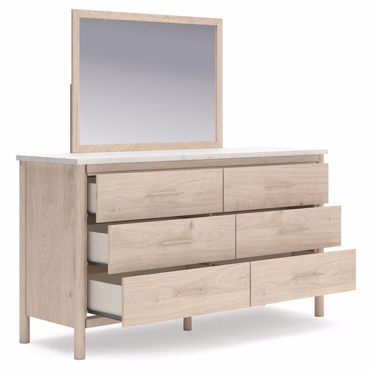 Cadmori Queen Panel Bed, Dresser, Mirror and Nightstand - Image 5