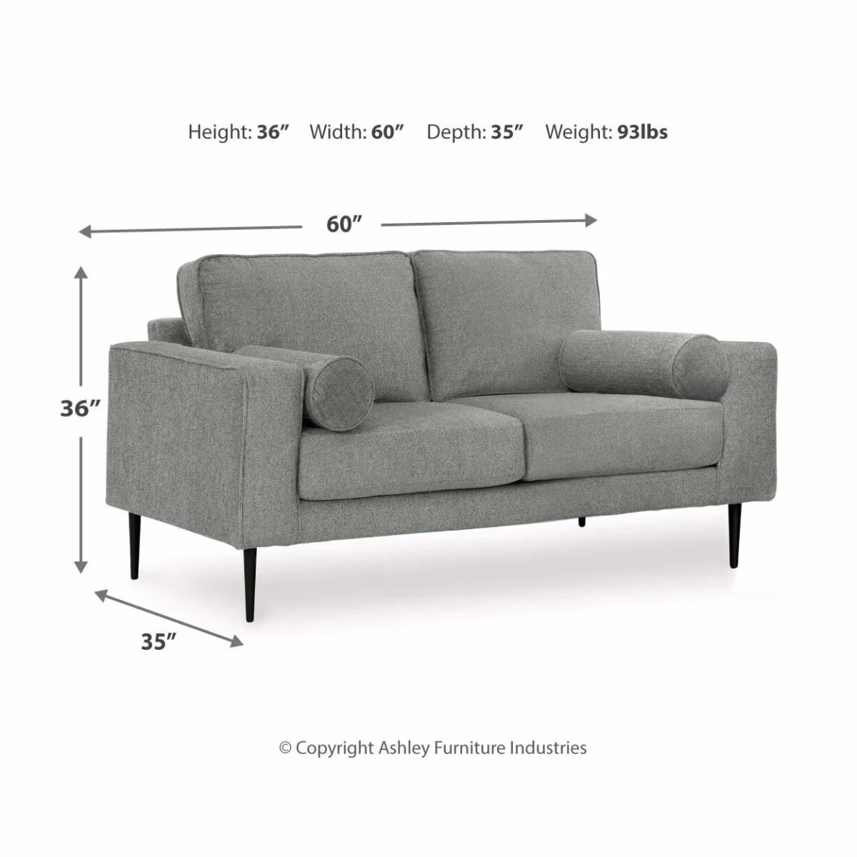 Hazela Loveseat - Image 5
