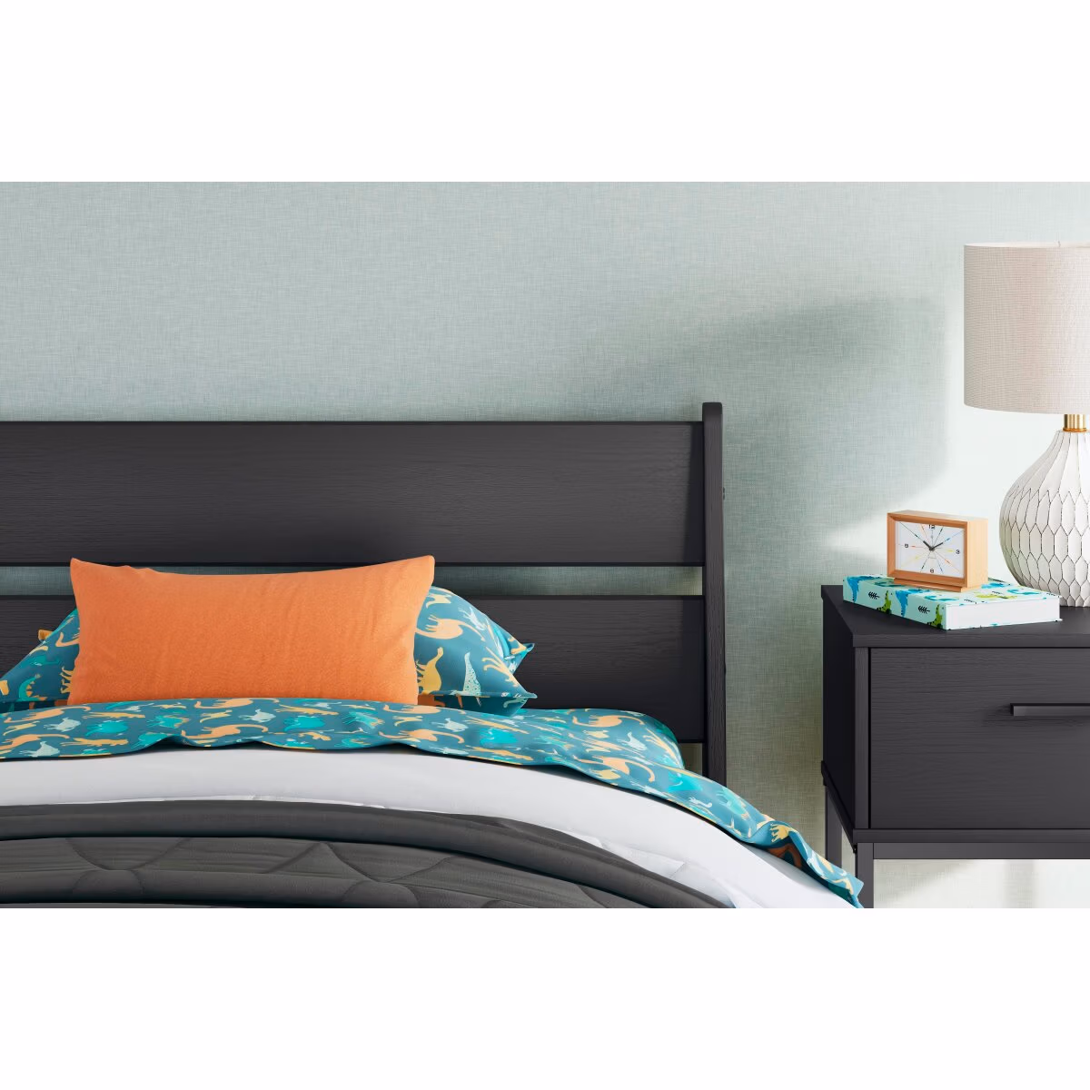 Socalle Twin Panel Platform Bed - Image 6