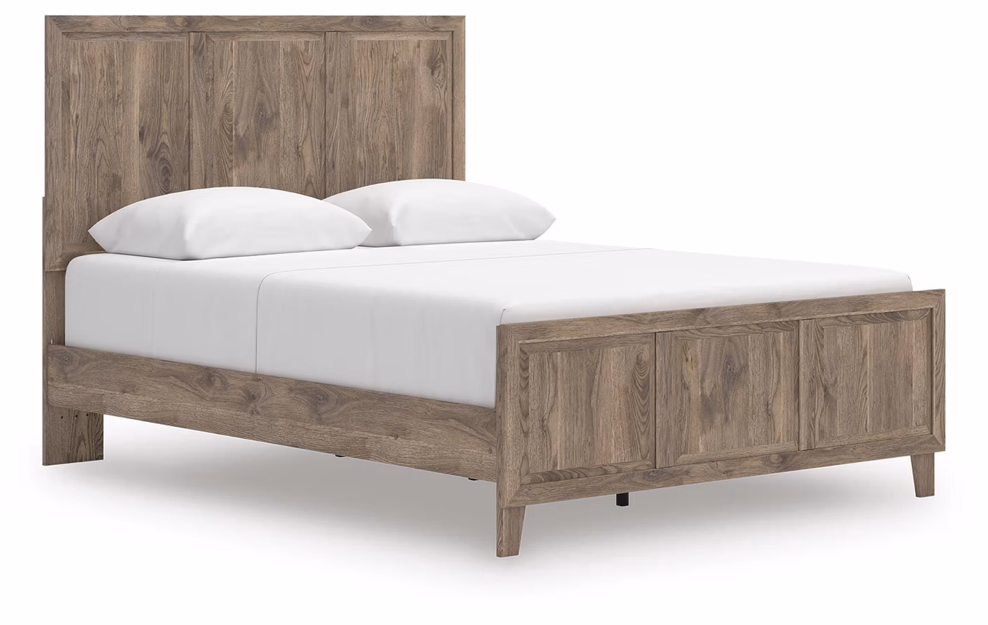 87e76b4916349cb34d48e54e83e57cbe Rusticott Queen Panel Bed - Image 1