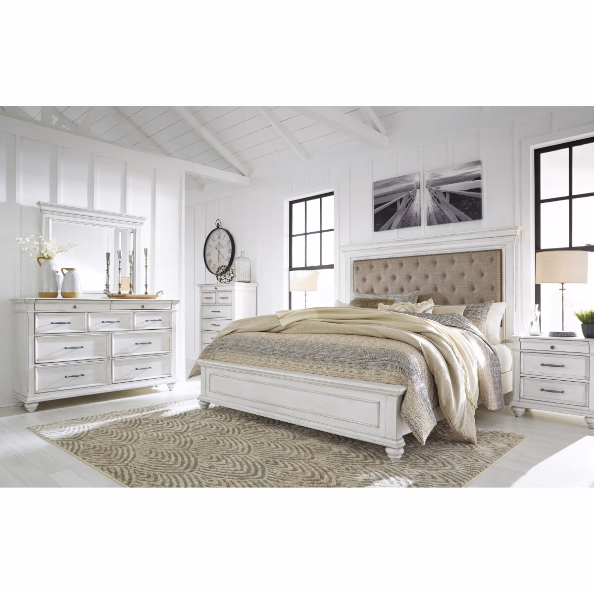 Kanwyn Queen Panel Bed - Image 12