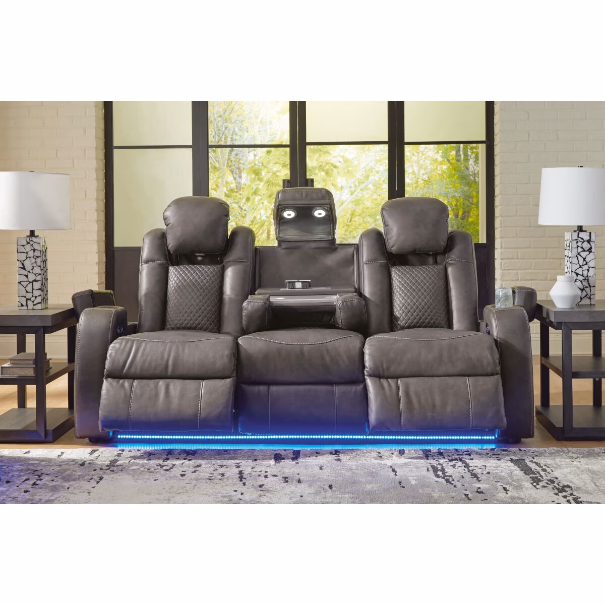 Fyne-Dyme Power Reclining Sofa - Image 9