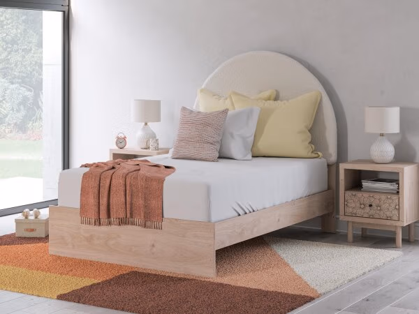 Arloster Full Upholstered Panel Bed - Image 3