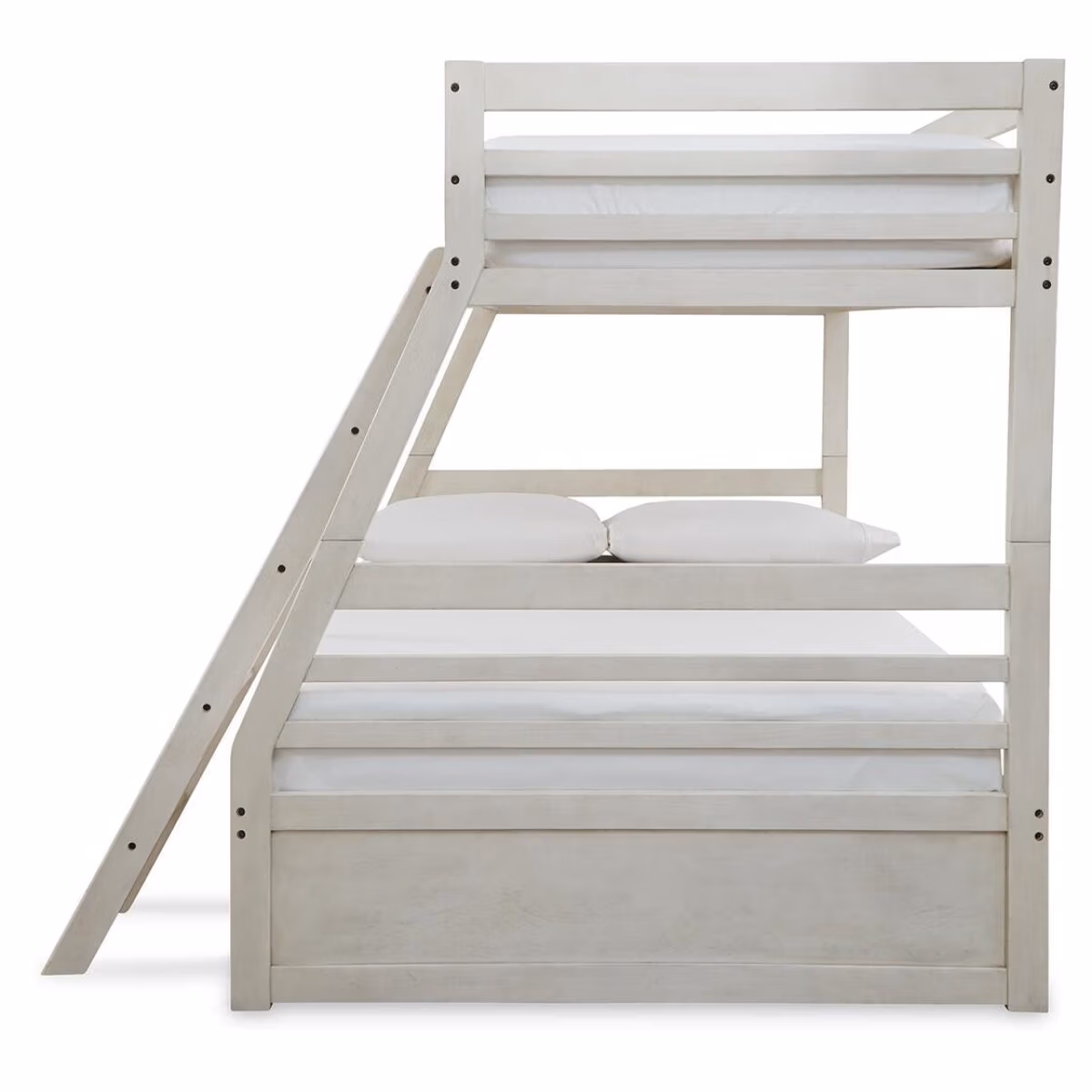 Robbinsdale Twin over Full with Storage and Mattresses - Image 7
