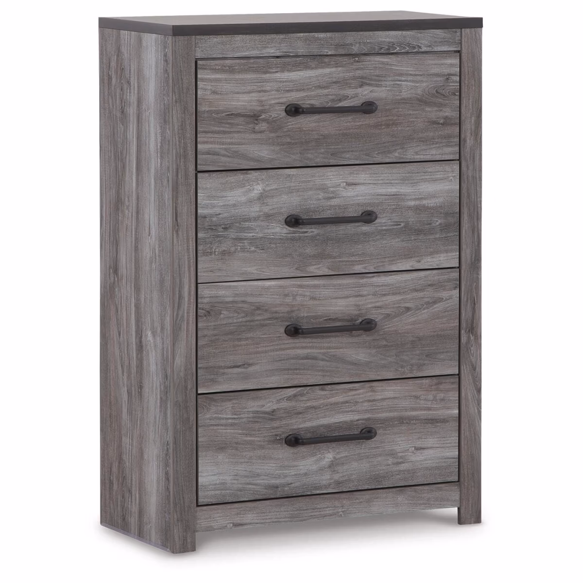Bronyan King Panel Bed, Dresser, Mirror, Chest and 2 Nightstands - Image 5