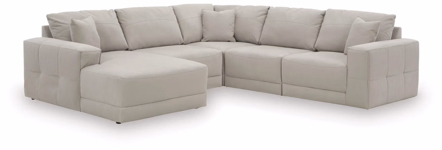 Next-Gen Gaucho 5-Piece Sectional with Chaise