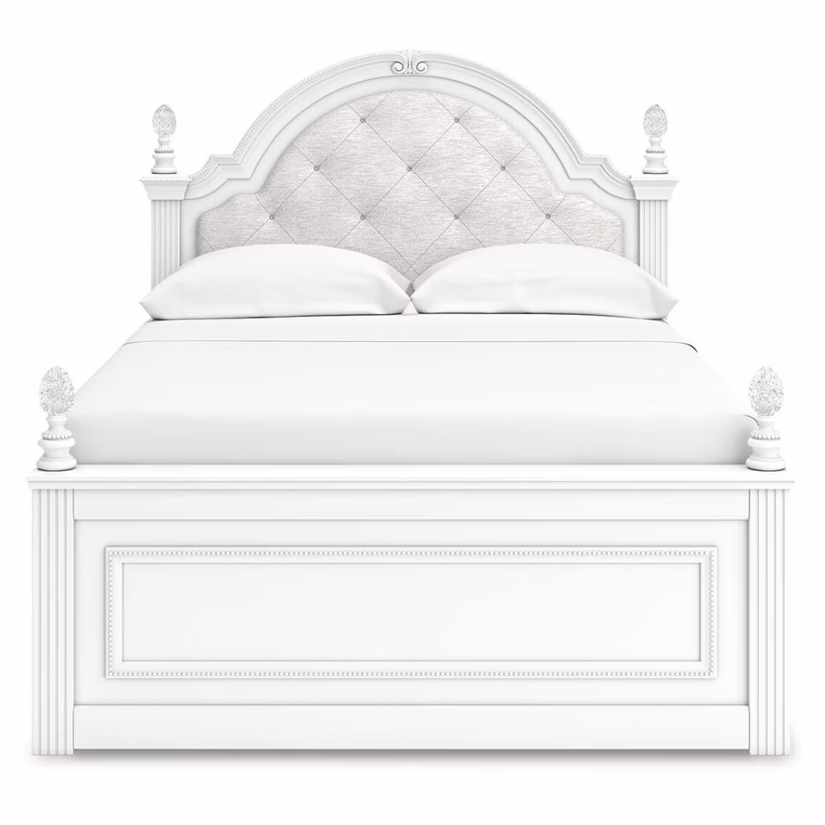 Kozlani Full Upholstered Panel Storage Bed - Image 6
